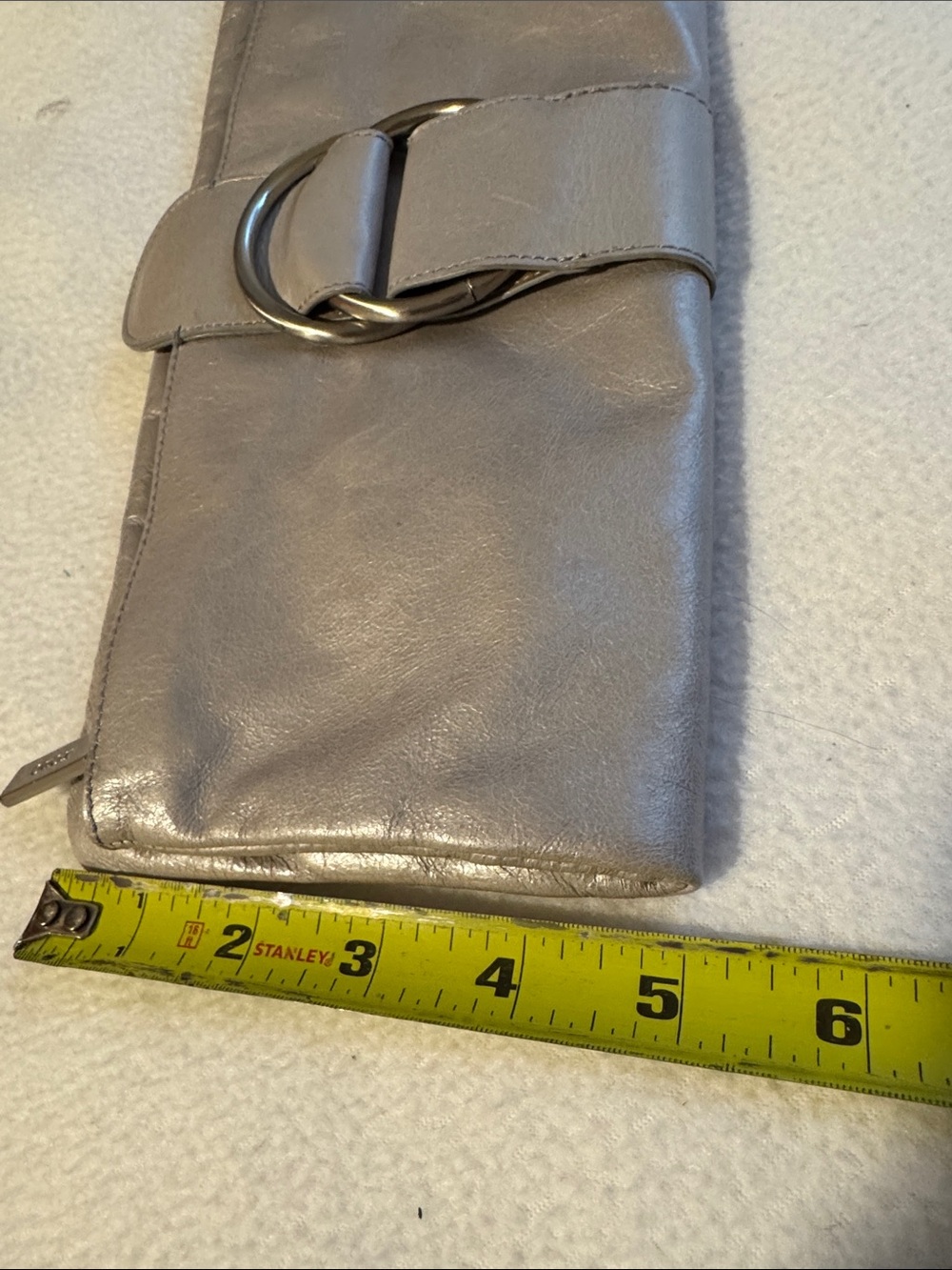Hobo International Madeline Clutch silver metallic - Picture 11 of 12